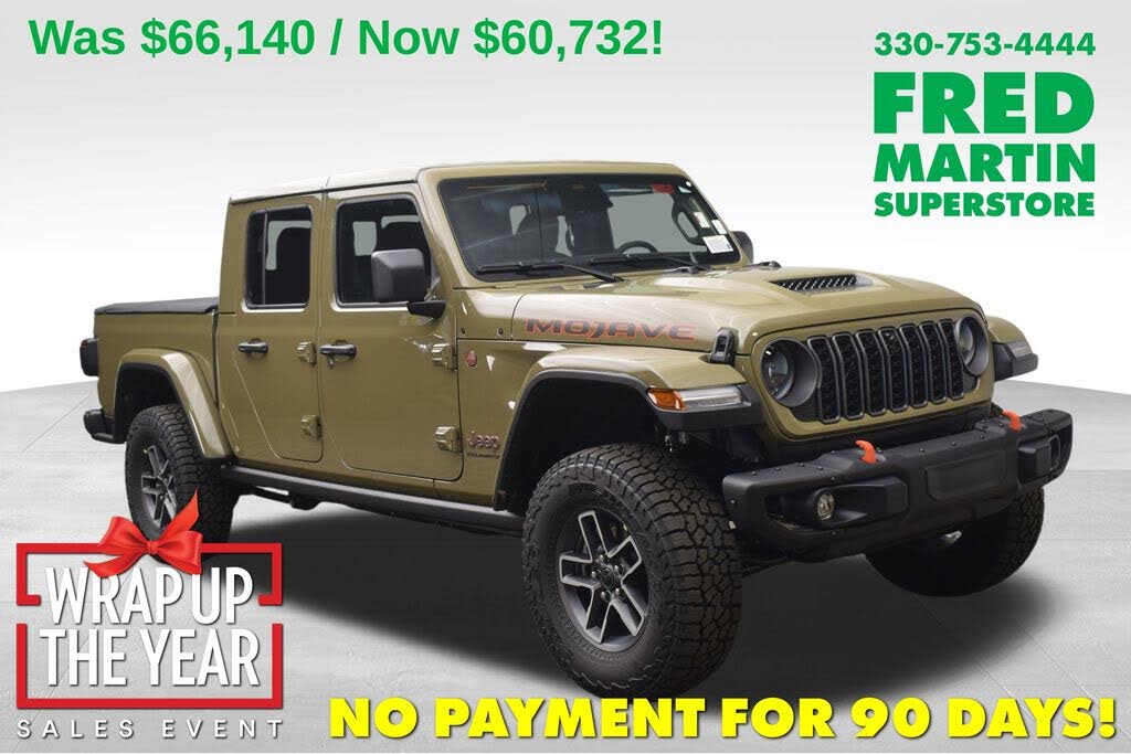 2026 Jeep Gladiator Mojave Crew Cab 4WD