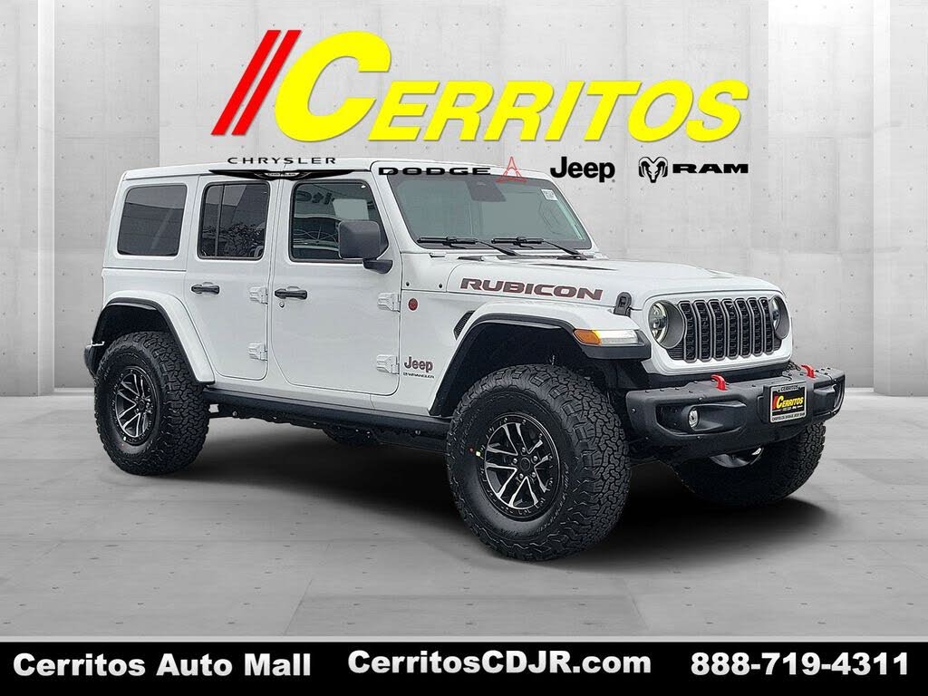 2026 Jeep Wrangler Rubicon X 4-Door 4WD