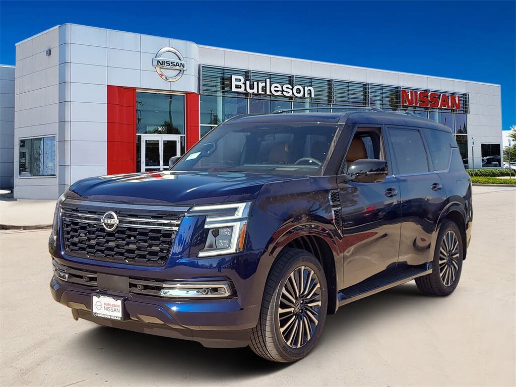 2026 Nissan Armada Platinum Reserve 4WD