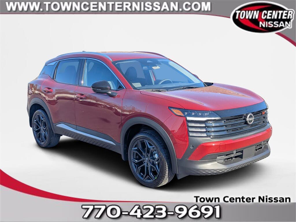 2026 Nissan Kicks SR FWD