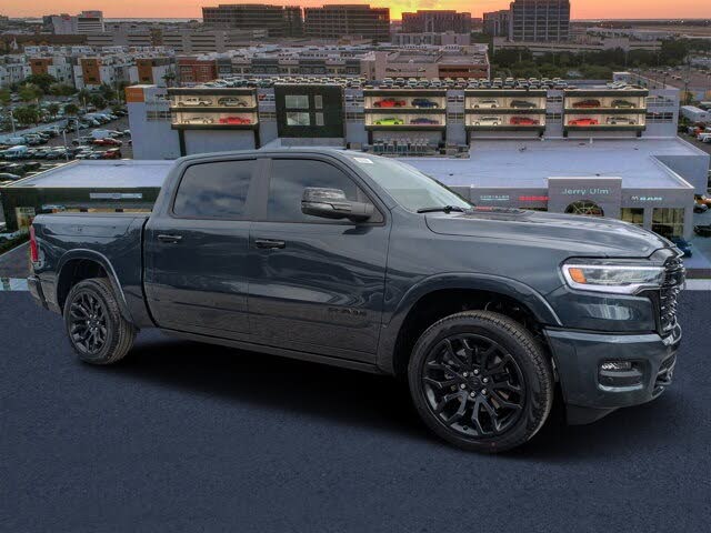 2026 RAM 1500 Limited Crew Cab 4WD