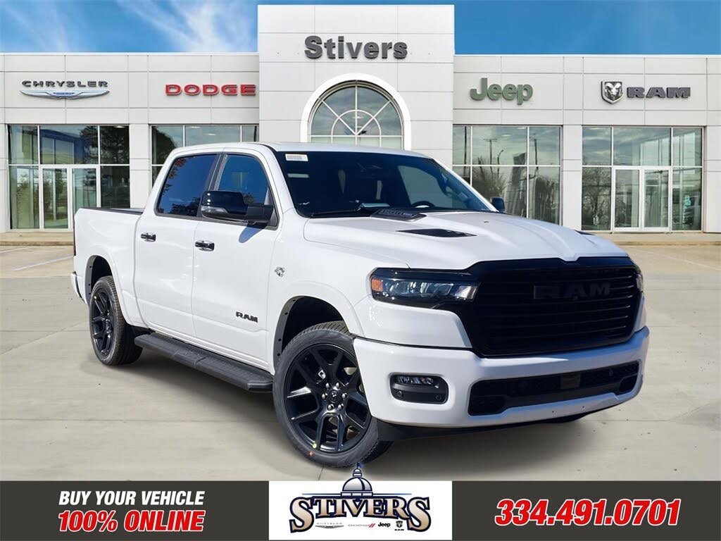 2026 RAM 1500 Laramie Crew Cab 4WD