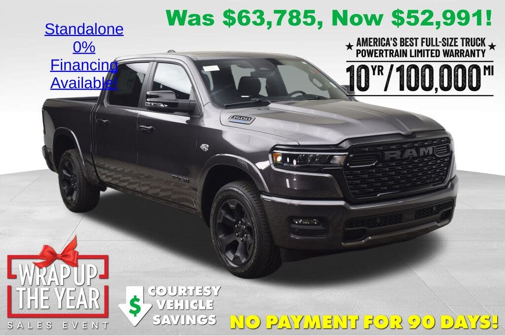 2026 RAM 1500 Big Horn Crew Cab 4WD