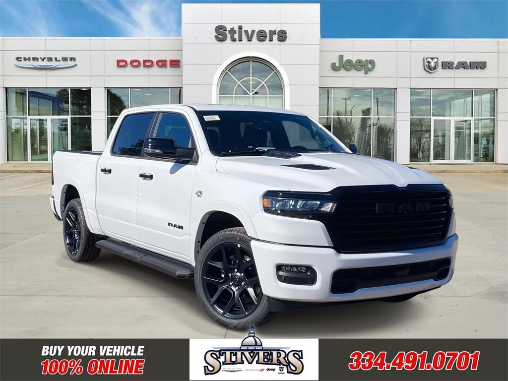 2026 RAM 1500 Laramie Crew Cab 4WD