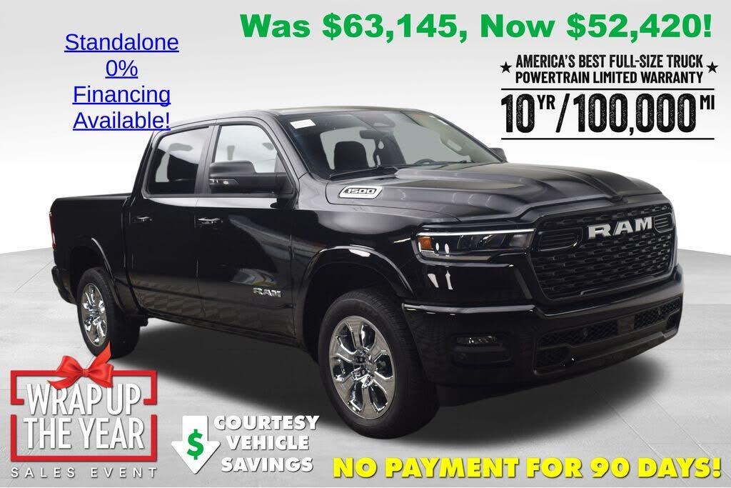 2026 RAM 1500 Big Horn Crew Cab 4WD