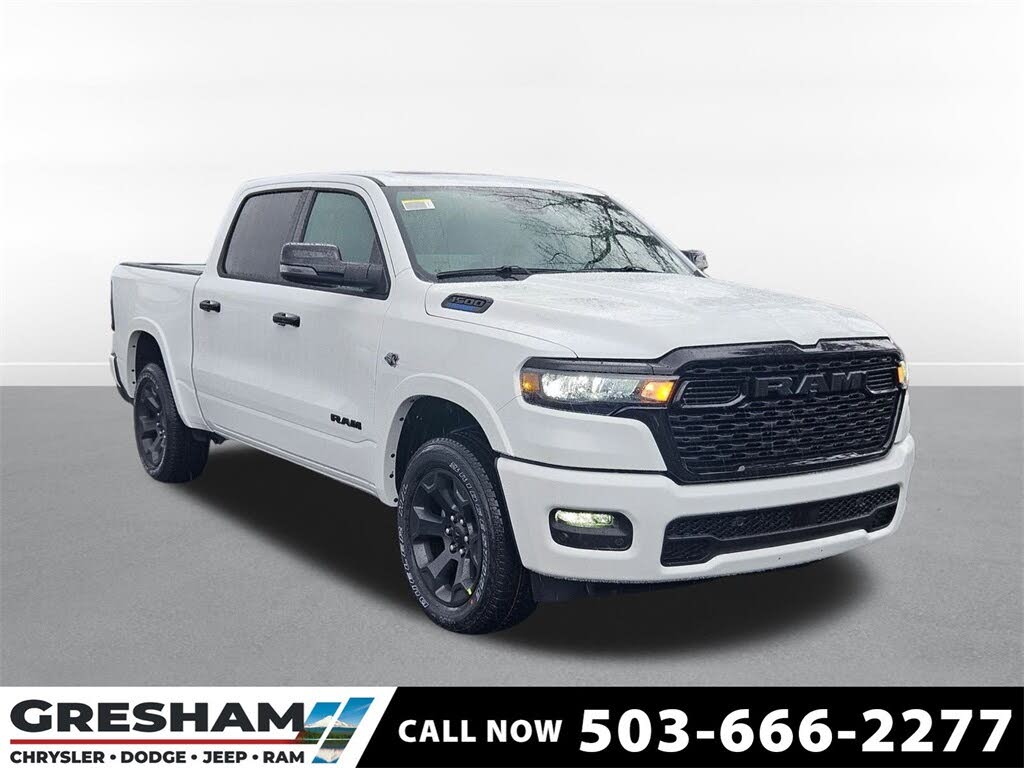 2026 RAM 1500 Big Horn Crew Cab 4WD
