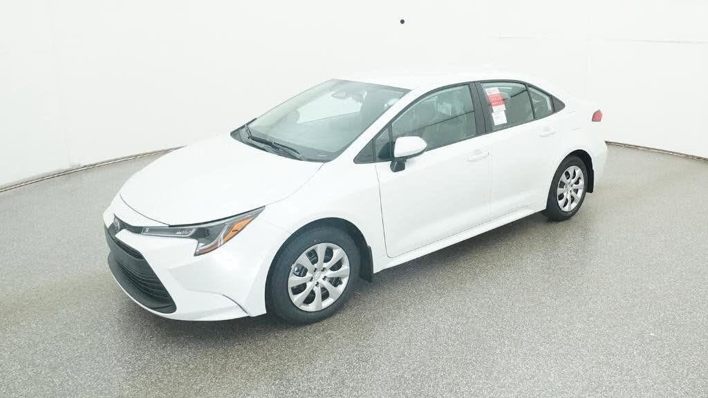 2026 Toyota Corolla LE FWD