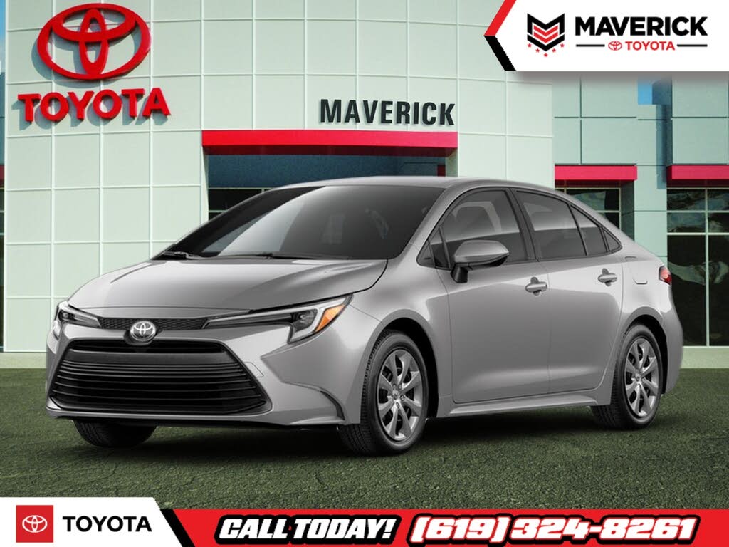 2026 Toyota Corolla Hybrid LE FWD