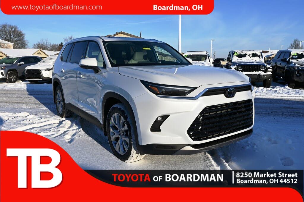 2026 Toyota Grand Highlander Limited AWD