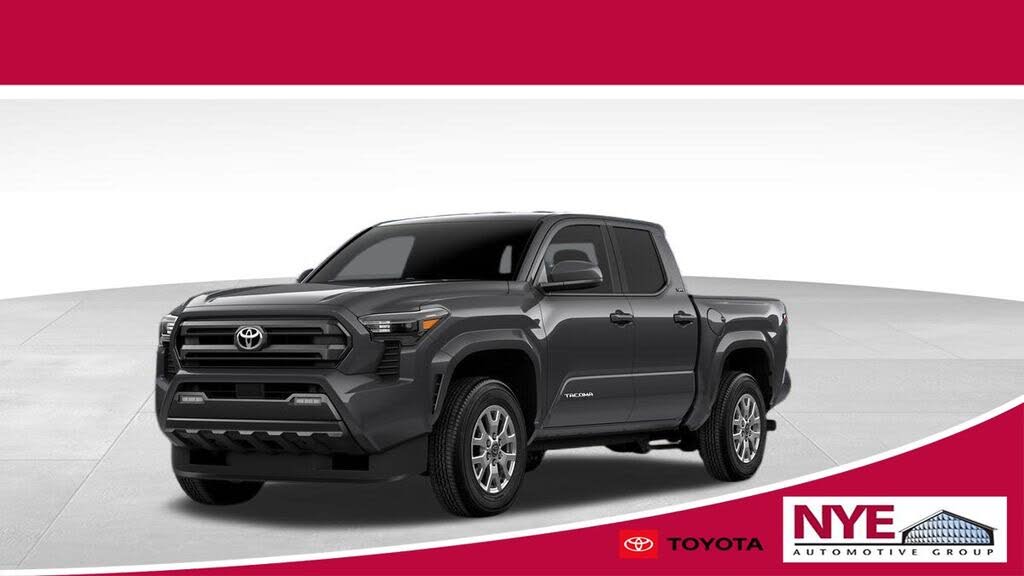 2026 Toyota Tacoma SR5 Double Cab 4WD