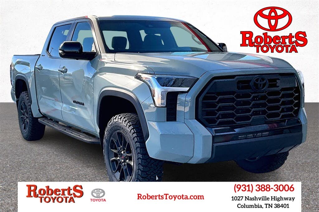 2026 Toyota Tundra Limited CrewMax Cab 4WD