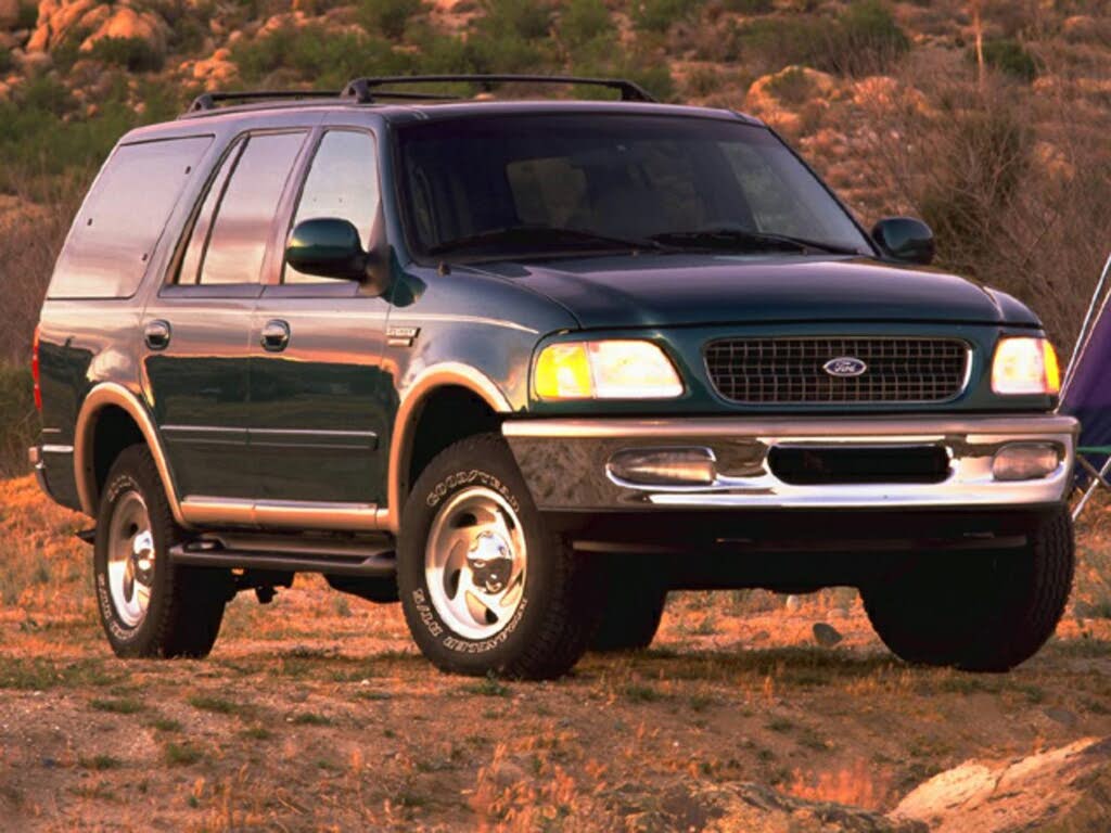 1999 Ford Expedition 4 Dr XLT 4WD SUV