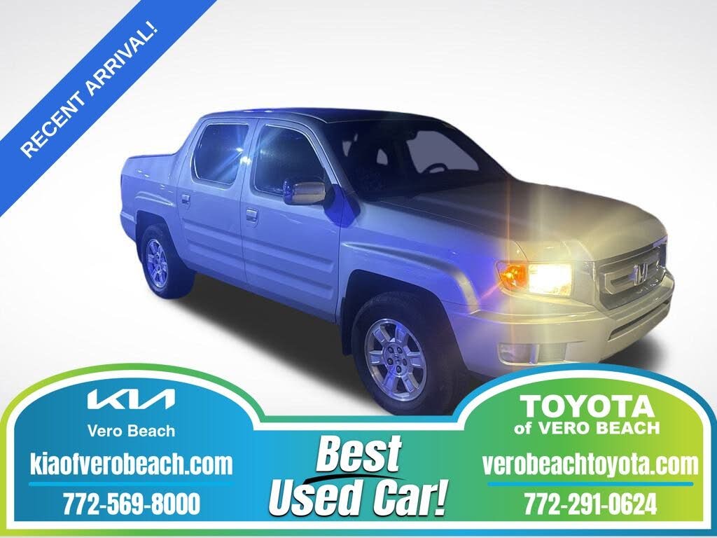 2009 Honda Ridgeline RTS