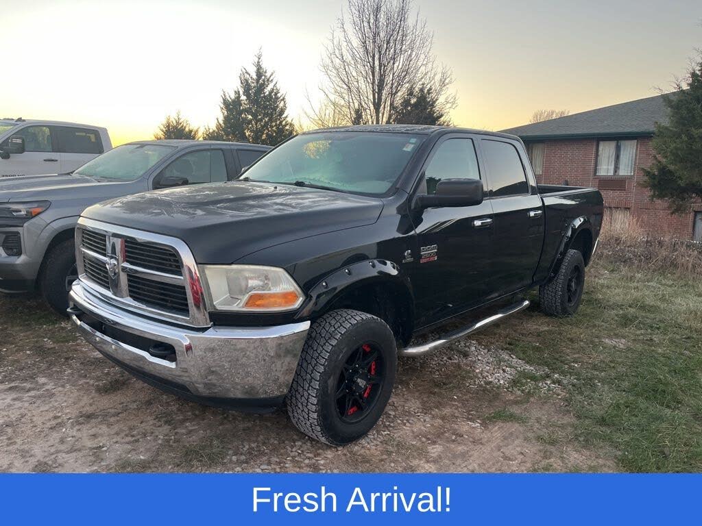 2010 Dodge RAM 2500 SLT Crew Cab 4WD