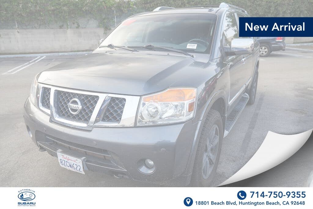 2010 Nissan Armada Platinum 4WD