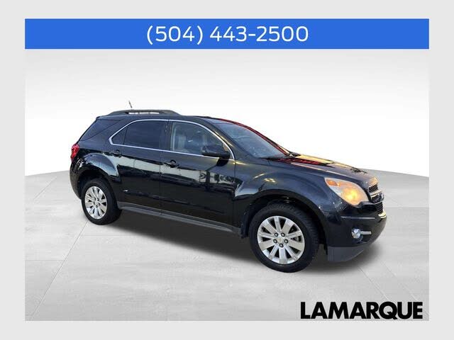 2011 Chevrolet Equinox 2LT FWD