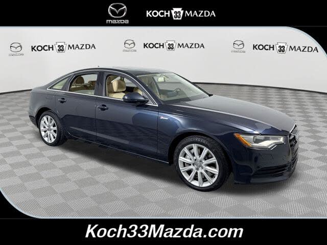 2013 Audi A6 3.0T quattro Premium Plus Sedan AWD