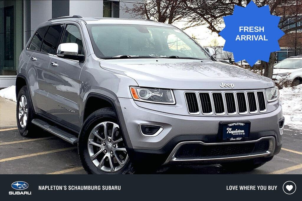 2014 Jeep Grand Cherokee Limited 4WD