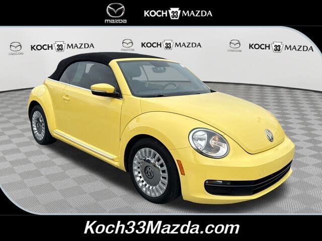 2014 Volkswagen Beetle 1.8T Convertible
