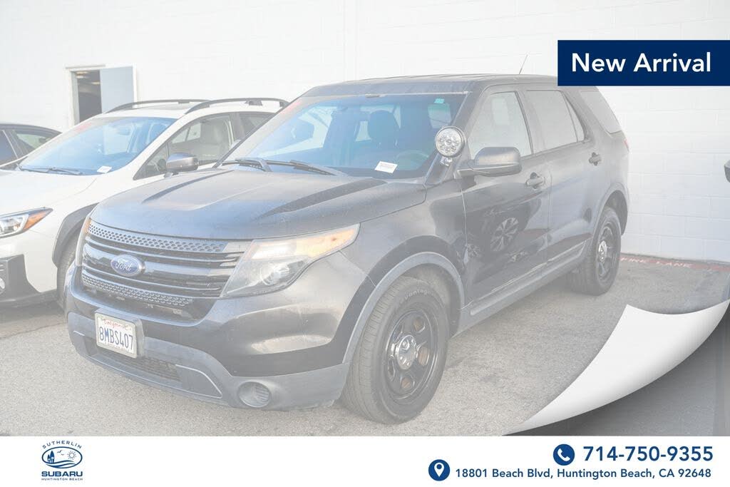 2015 Ford Explorer Police Interceptor Utility AWD