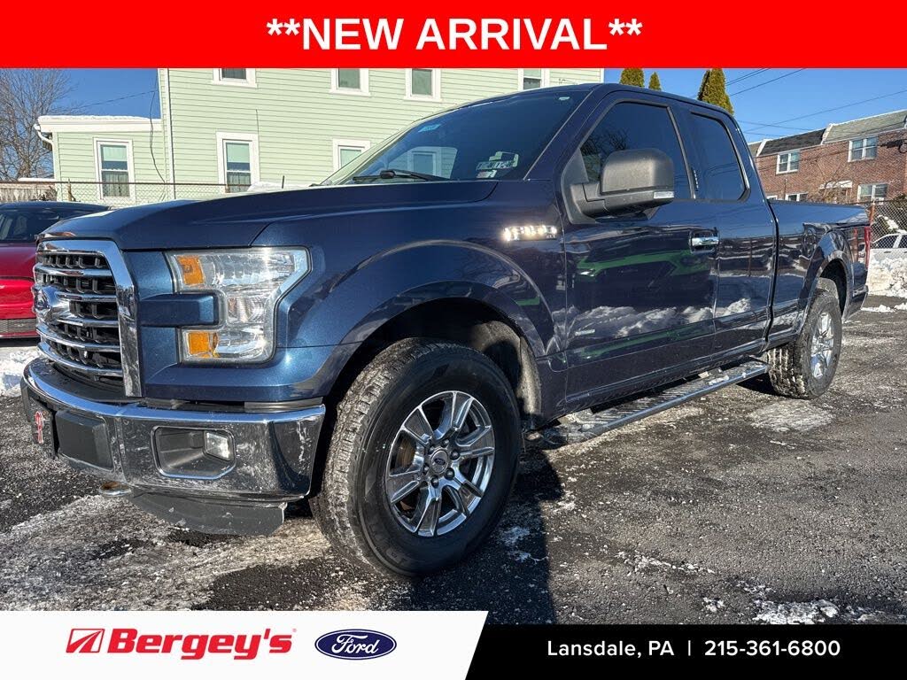 2015 Ford F-150 XLT SuperCab 4WD