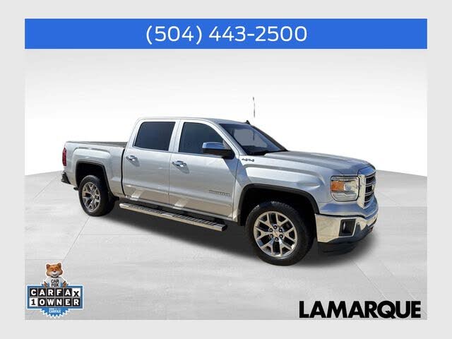 2015 GMC Sierra 1500 SLT Crew Cab 4WD