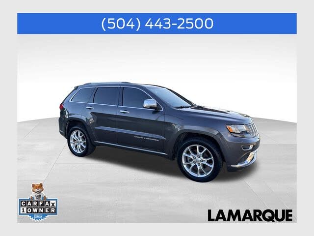 2015 Jeep Grand Cherokee Summit 4WD