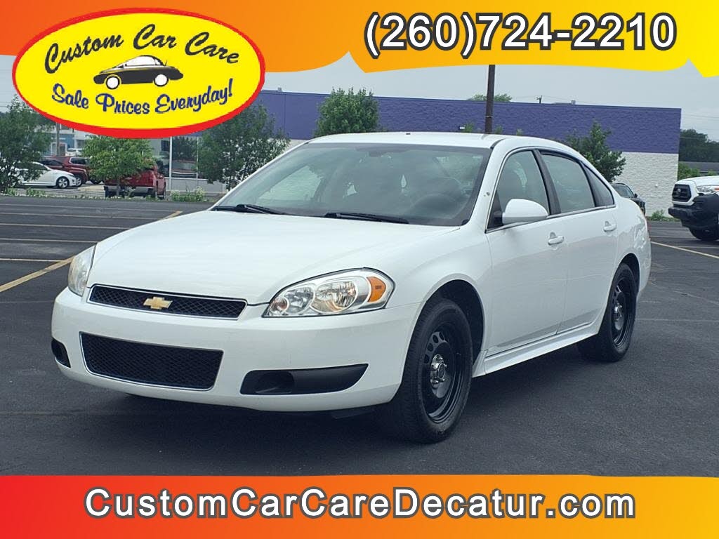 2016 Chevrolet Impala Limited Unmarked Police FWD