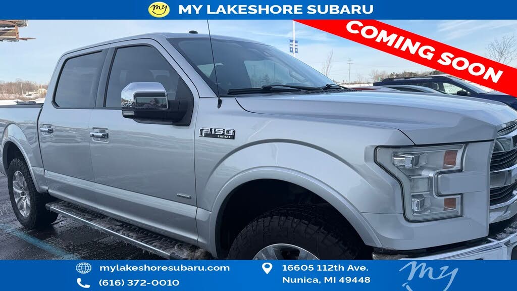 2016 Ford F-150 Lariat SuperCrew 4WD