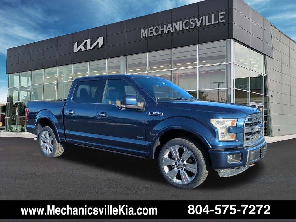 2016 Ford F-150 Limited SuperCrew 4WD
