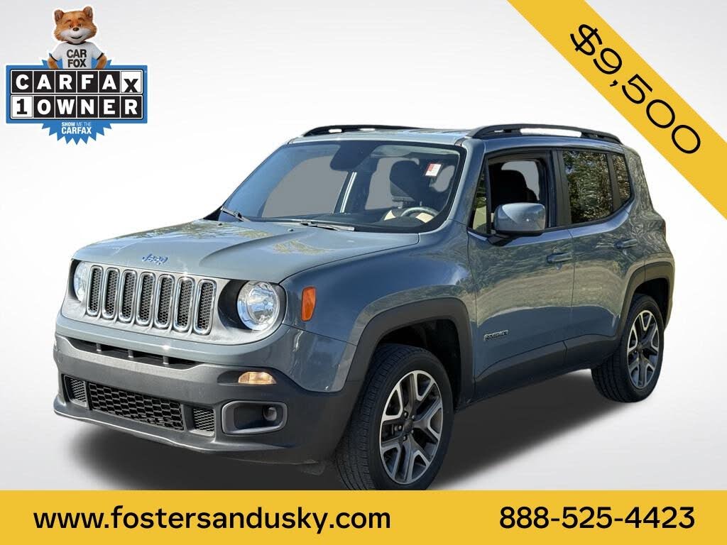2016 Jeep Renegade Latitude 4WD