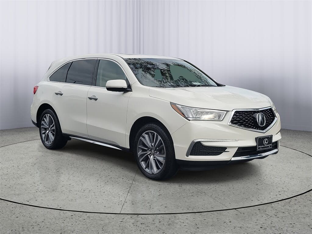2017 Acura MDX SH-AWD with Technology Package