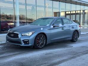 INFINITI Q50 Red Sport 400 AWD