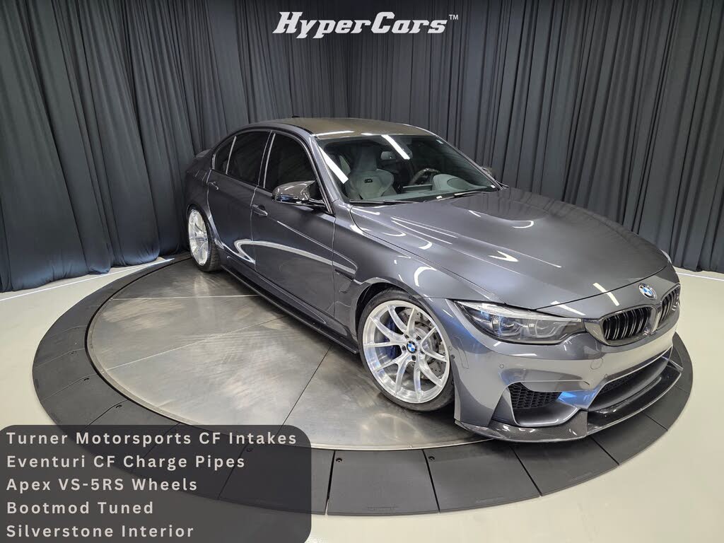 2018 BMW M3 Sedan RWD