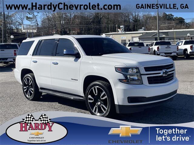 2018 Chevrolet Tahoe LT RWD