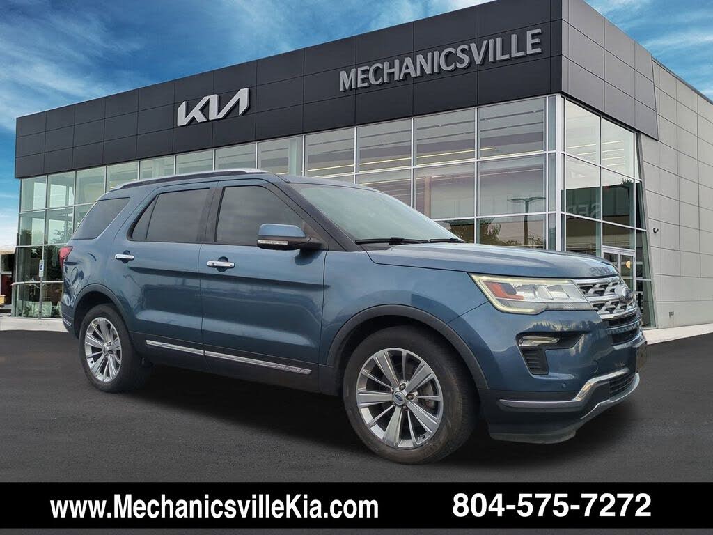 2018 Ford Explorer Limited AWD