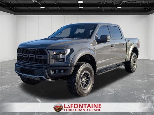 2018 Ford F-150 Raptor SuperCrew 4WD
