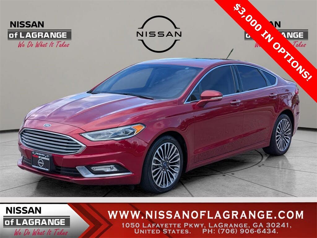 2018 Ford Fusion Titanium AWD