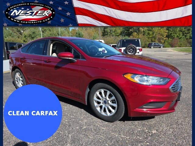 2018 Ford Fusion S