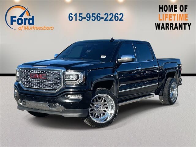 2018 GMC Sierra 1500 Denali Crew Cab 4WD