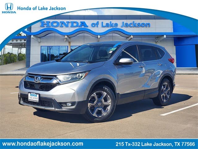 2018 Honda CR-V EX FWD