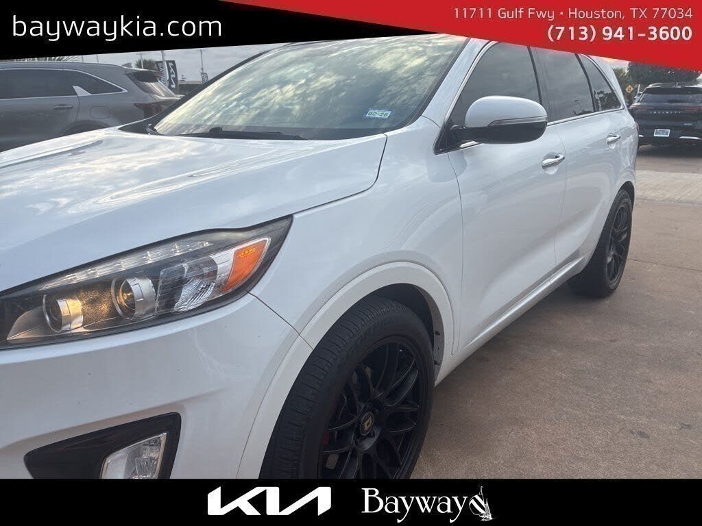 2018 Kia Sorento SX V6 FWD