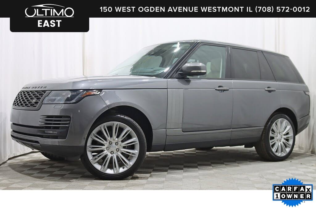 2018 Land Rover Range Rover V6 HSE 4WD