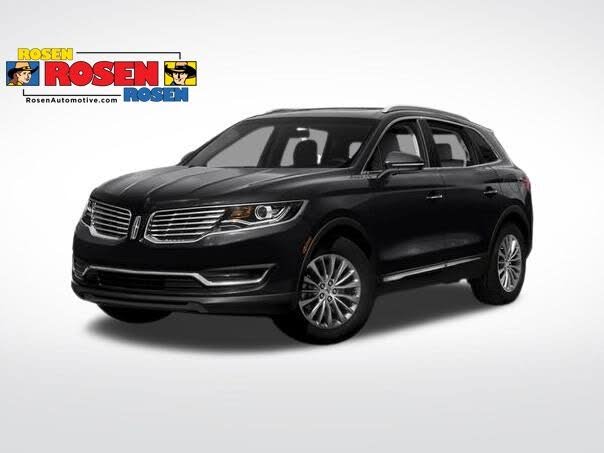 2018 Lincoln MKX Reserve AWD