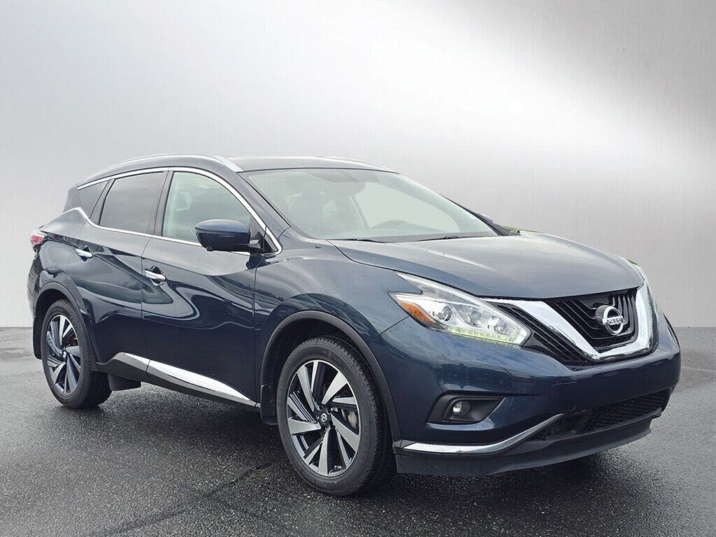 2018 Nissan Murano Platinum AWD