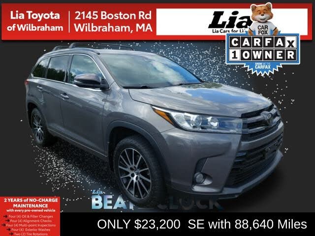 2018 Toyota Highlander SE AWD