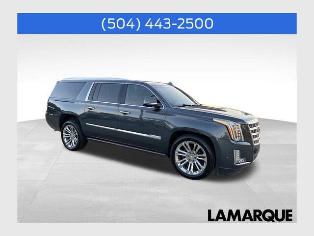 2019 Cadillac Escalade ESV Premium Luxury RWD
