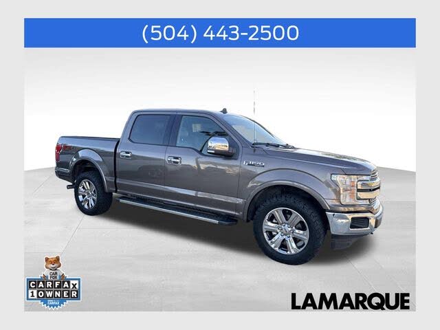 2019 Ford F-150 Lariat SuperCrew 4WD