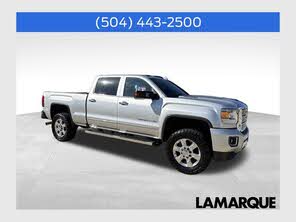GMC Sierra 2500HD Denali Crew Cab 4WD