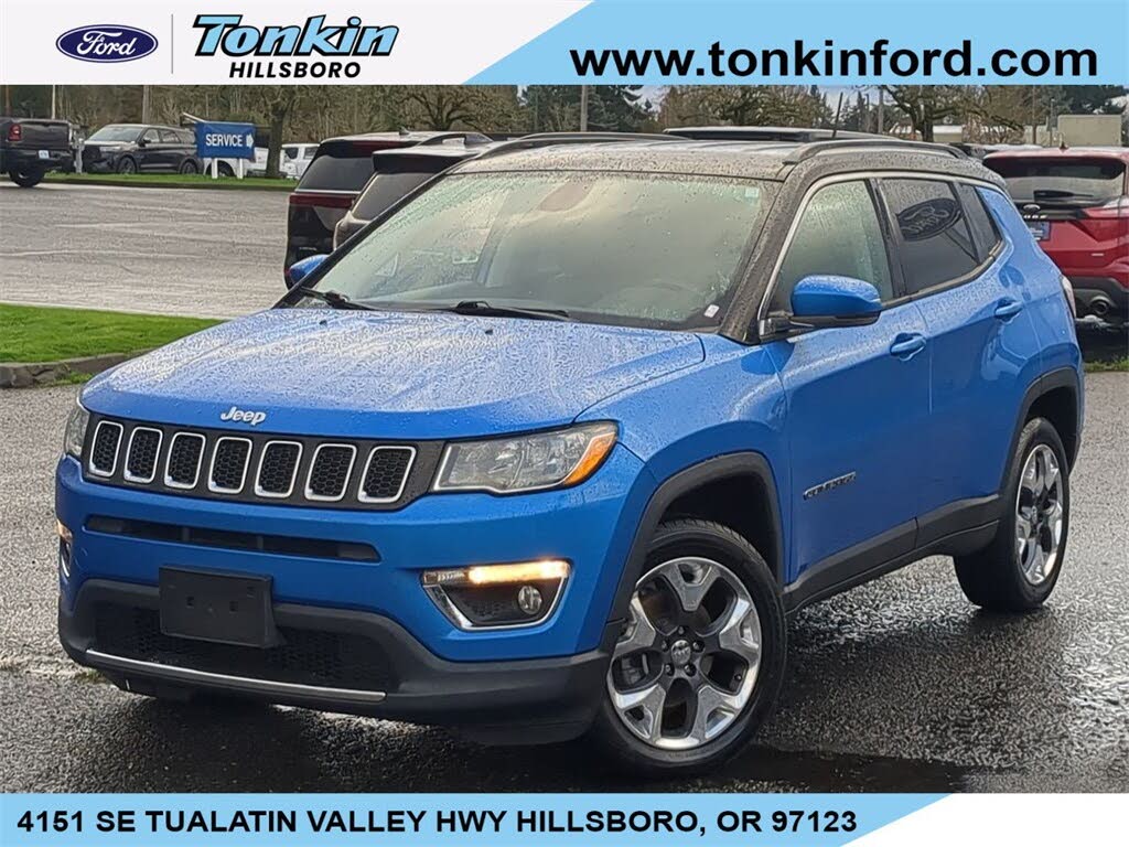 2019 Jeep Compass Limited 4WD